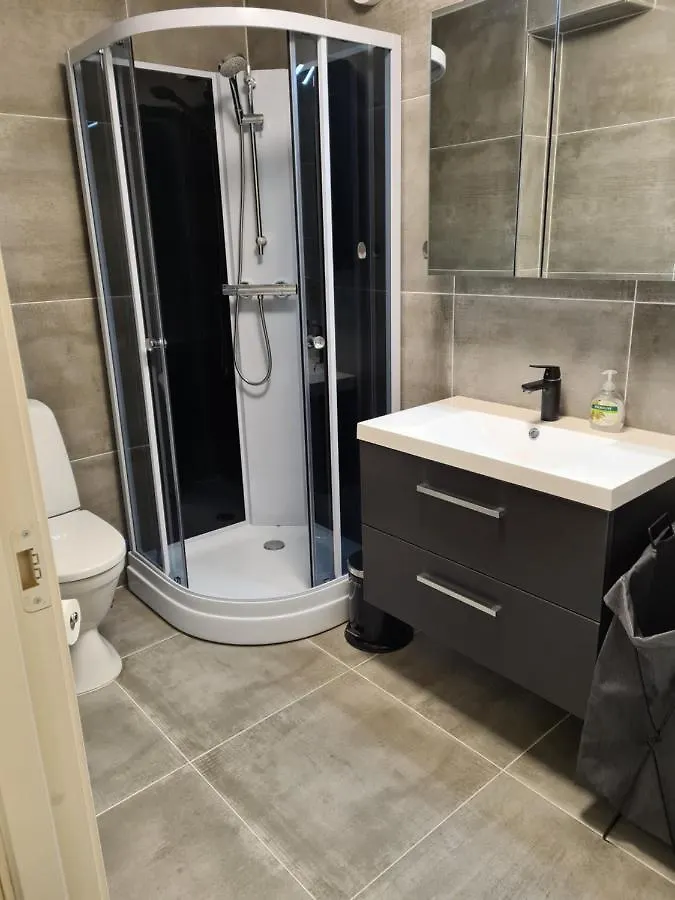 Studio Leilighet, Hoy Standar, Rett Ved Bergen Airport Apartman