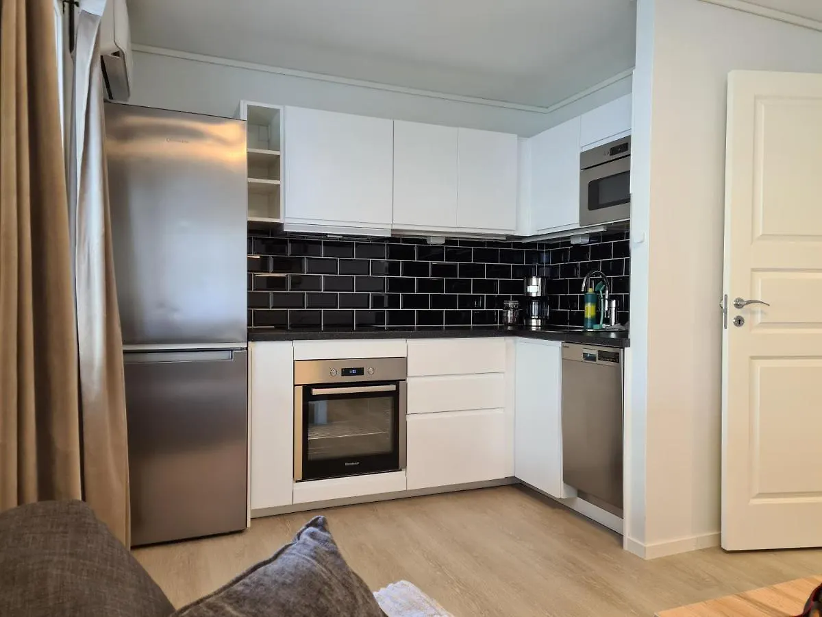 Studio Leilighet, Hoy Standar, Rett Ved Bergen Airport Apartman 0*,  Norvégia