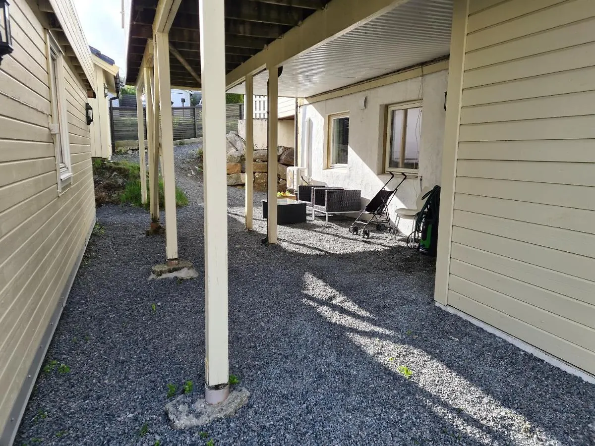 Studio Leilighet, Hoy Standar, Rett Ved Bergen Airport Apartman