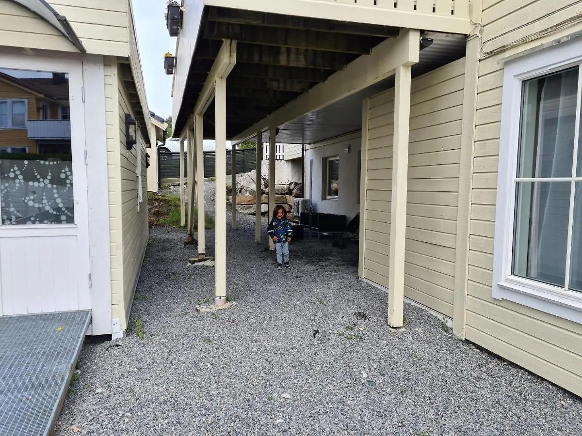Studio Leilighet, Hoy Standar, Rett Ved Bergen Airport Apartman