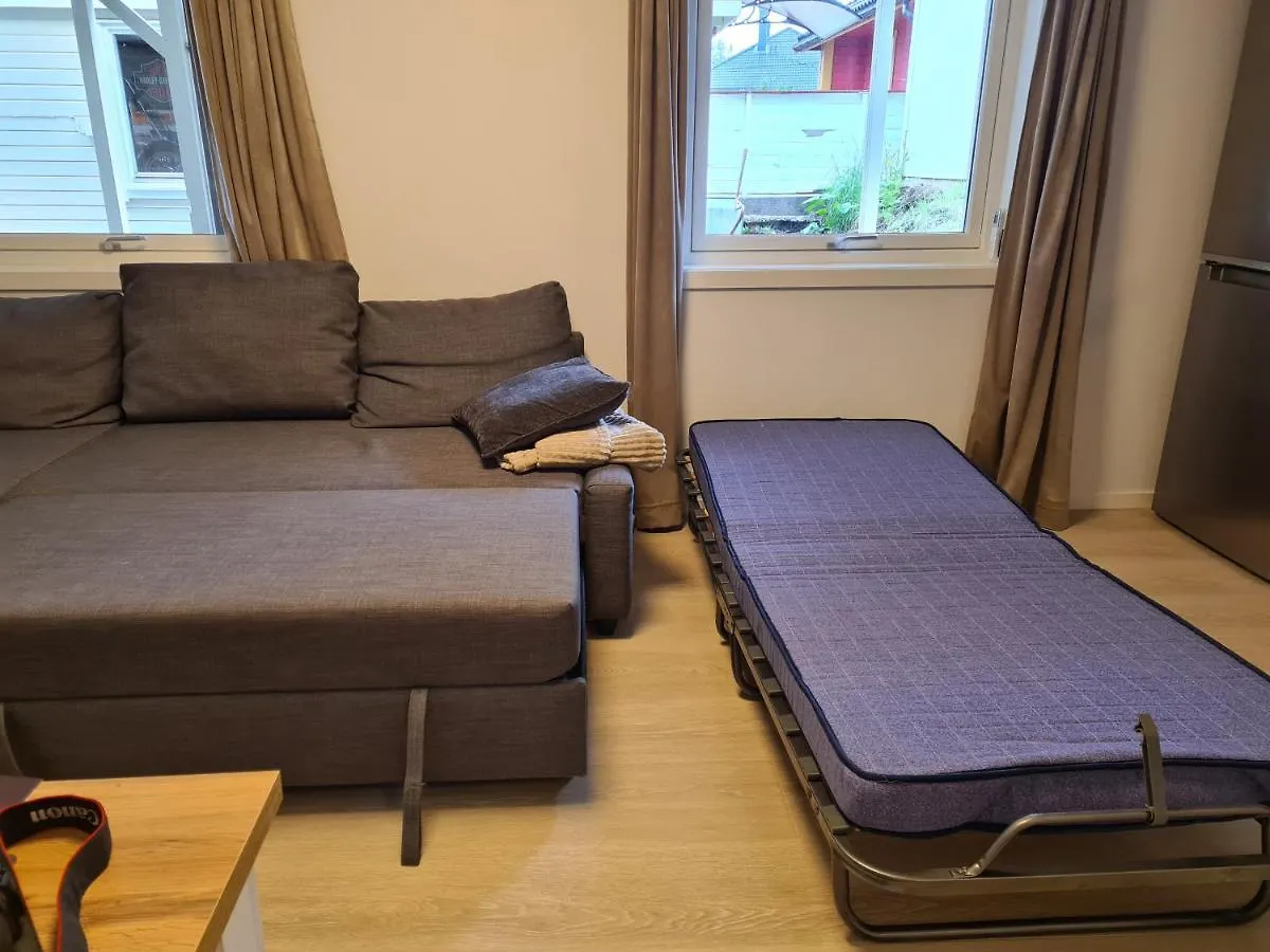 Studio Leilighet, Hoy Standar, Rett Ved Bergen Airport Apartman
