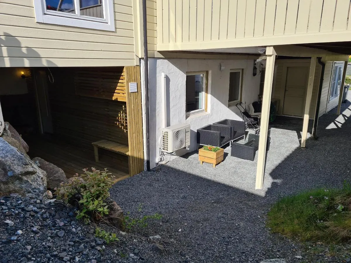 Studio Leilighet, Hoy Standar, Rett Ved Bergen Airport Apartman Norvégia